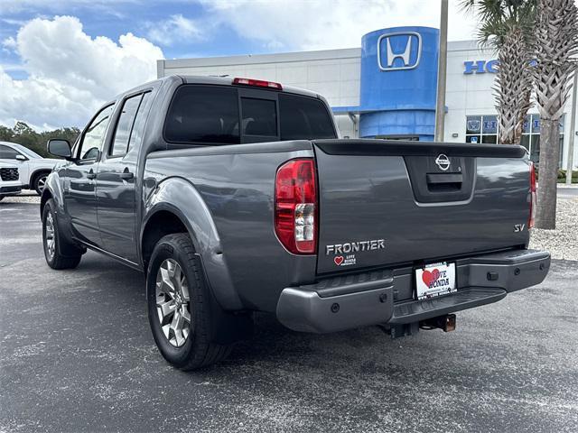 used 2021 Nissan Frontier car, priced at $22,880