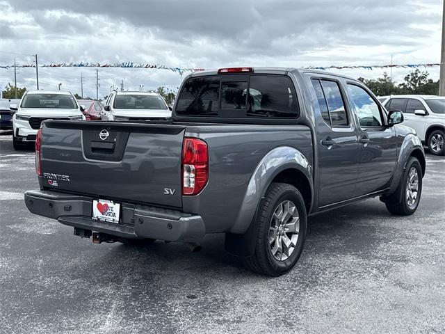 used 2021 Nissan Frontier car, priced at $22,880
