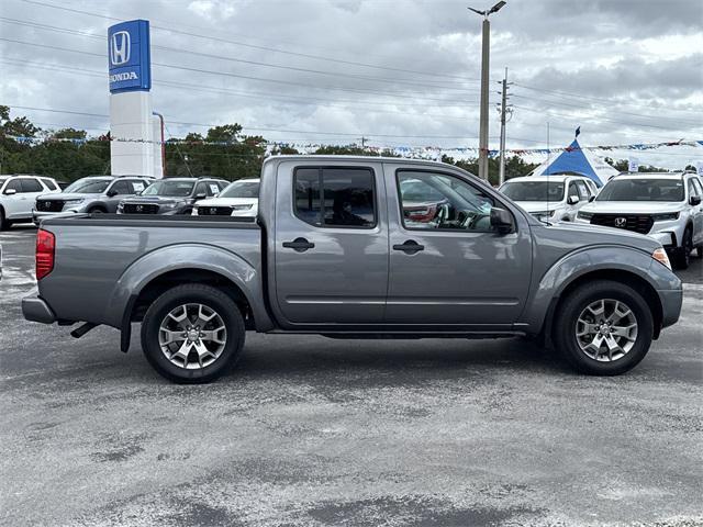 used 2021 Nissan Frontier car, priced at $22,880