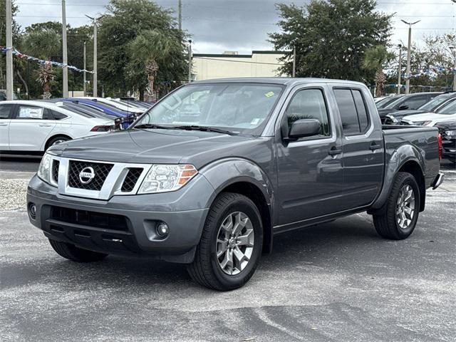 used 2021 Nissan Frontier car, priced at $22,880