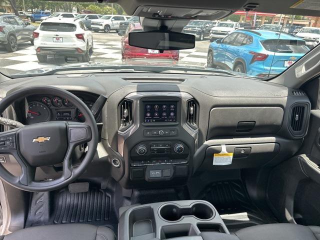 new 2025 Chevrolet Silverado 1500 car, priced at $36,352