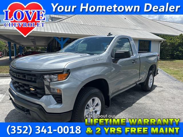 new 2025 Chevrolet Silverado 1500 car, priced at $36,352