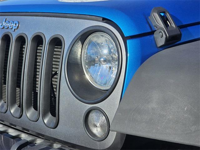 used 2015 Jeep Wrangler Unlimited car, priced at $20,440