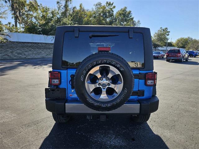 used 2015 Jeep Wrangler Unlimited car, priced at $20,440