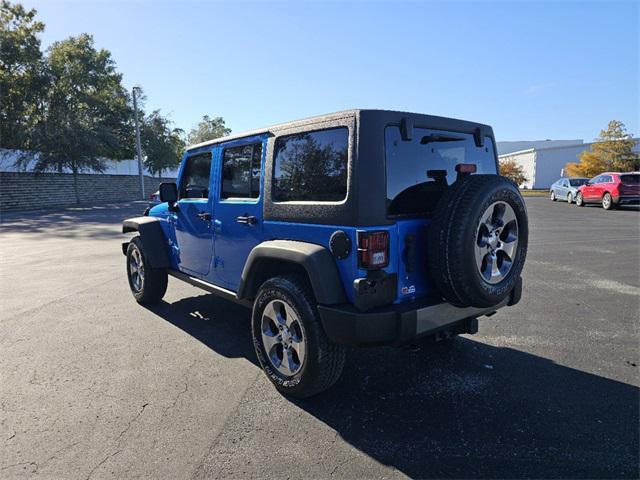 used 2015 Jeep Wrangler Unlimited car, priced at $20,440