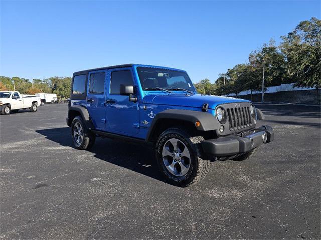 used 2015 Jeep Wrangler Unlimited car, priced at $20,440