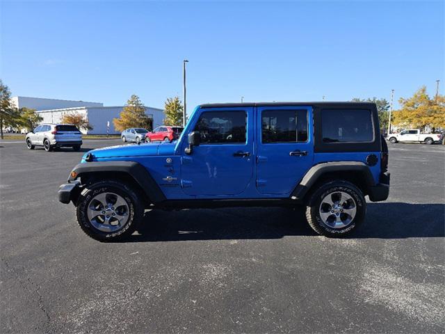 used 2015 Jeep Wrangler Unlimited car, priced at $20,440