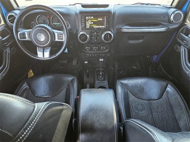 used 2015 Jeep Wrangler Unlimited car, priced at $20,440