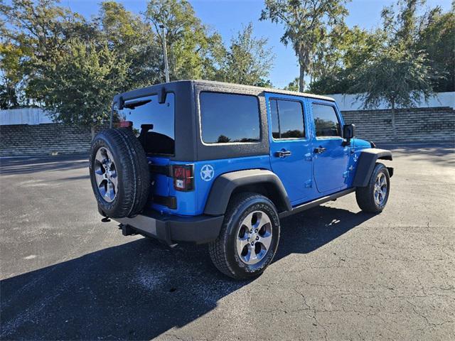 used 2015 Jeep Wrangler Unlimited car, priced at $20,440