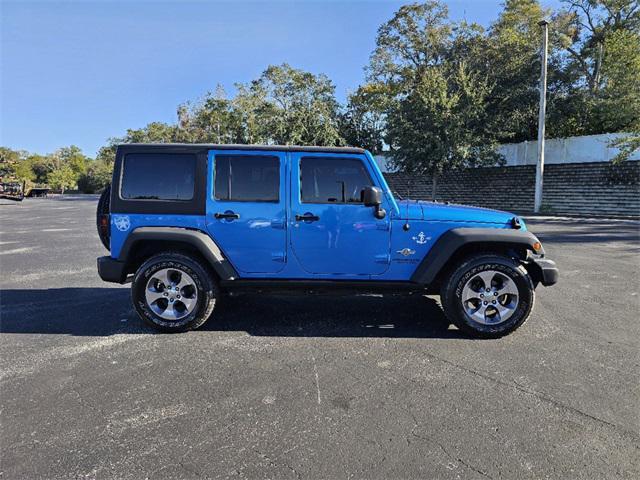 used 2015 Jeep Wrangler Unlimited car, priced at $20,440