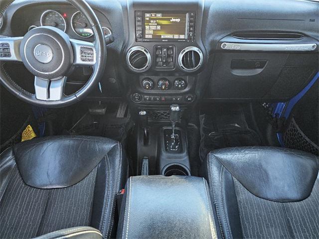 used 2015 Jeep Wrangler Unlimited car, priced at $20,440