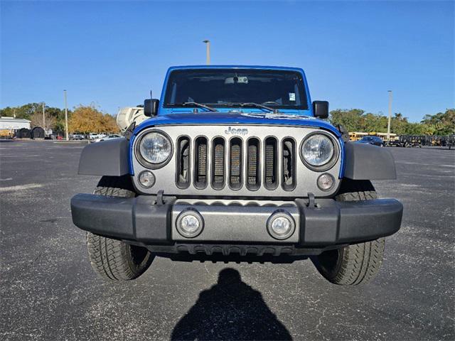 used 2015 Jeep Wrangler Unlimited car, priced at $20,440