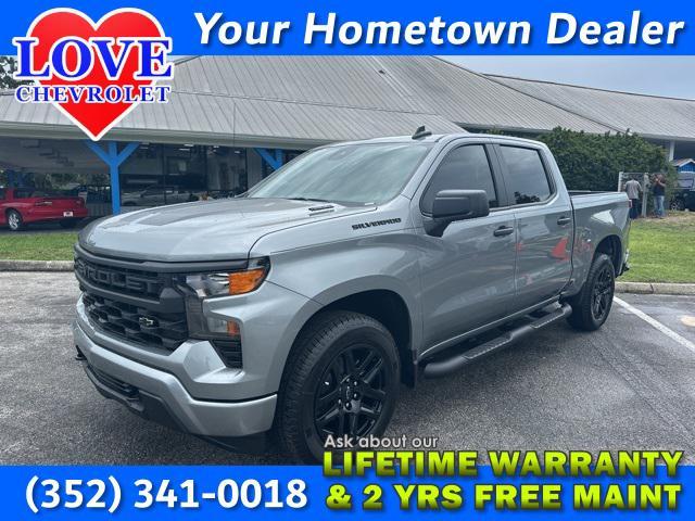 new 2025 Chevrolet Silverado 1500 car, priced at $41,846