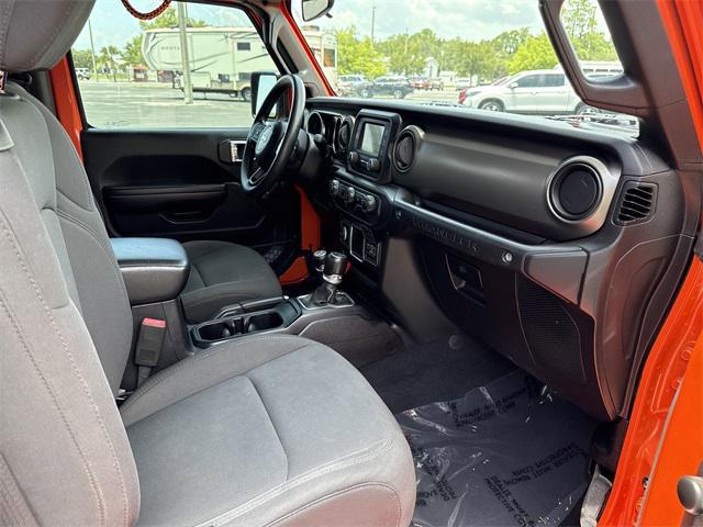 used 2018 Jeep Wrangler car, priced at $22,880