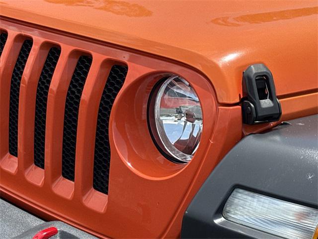 used 2018 Jeep Wrangler car, priced at $22,880