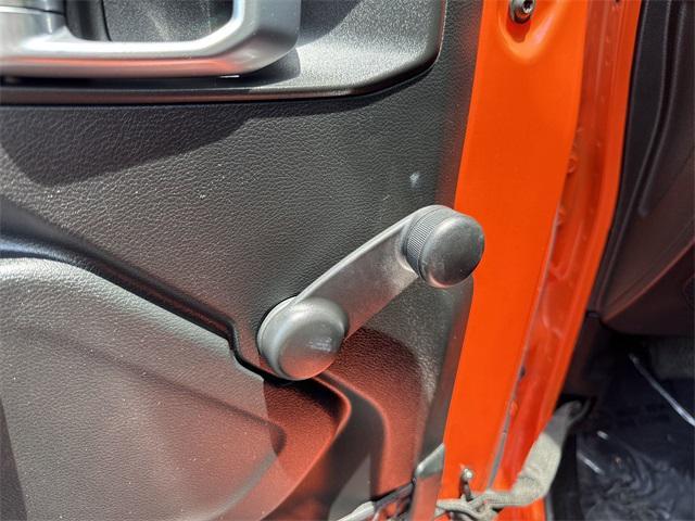 used 2018 Jeep Wrangler car, priced at $22,880