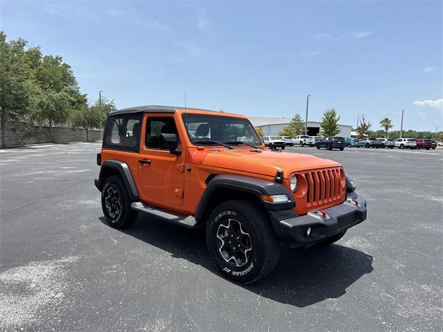 used 2018 Jeep Wrangler car, priced at $22,880