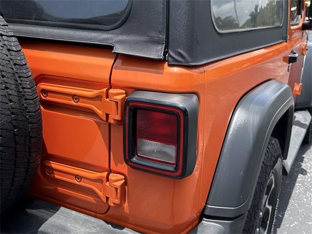 used 2018 Jeep Wrangler car, priced at $22,880