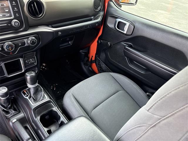 used 2018 Jeep Wrangler car, priced at $22,880