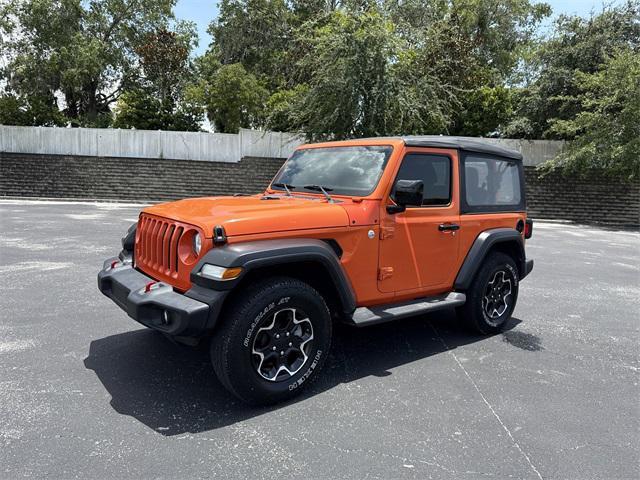 used 2018 Jeep Wrangler car, priced at $22,880