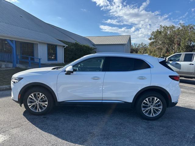 used 2023 Buick Envision car, priced at $24,995