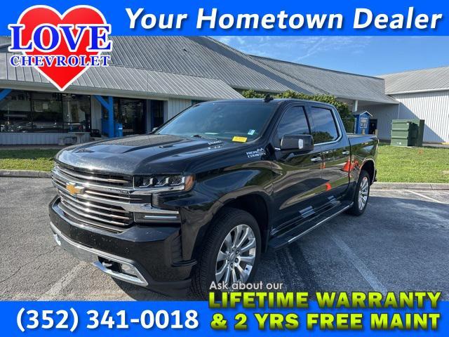 used 2021 Chevrolet Silverado 1500 car, priced at $40,885