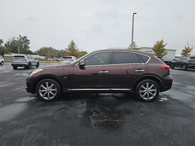 used 2017 INFINITI QX50 car, priced at $12,440