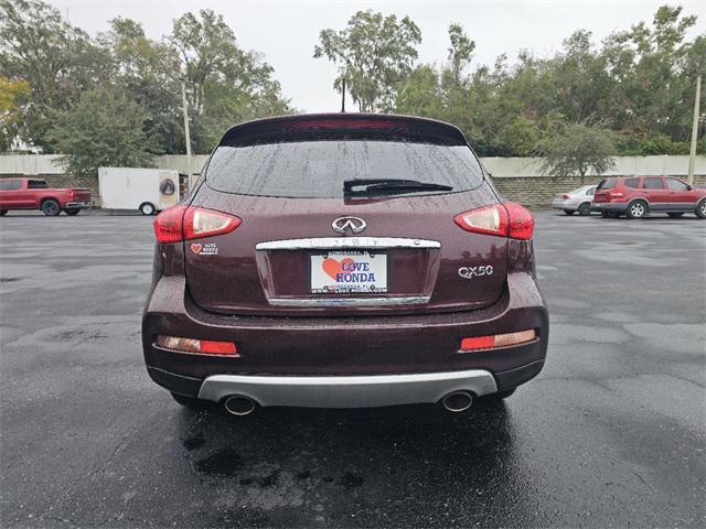 used 2017 INFINITI QX50 car, priced at $12,440