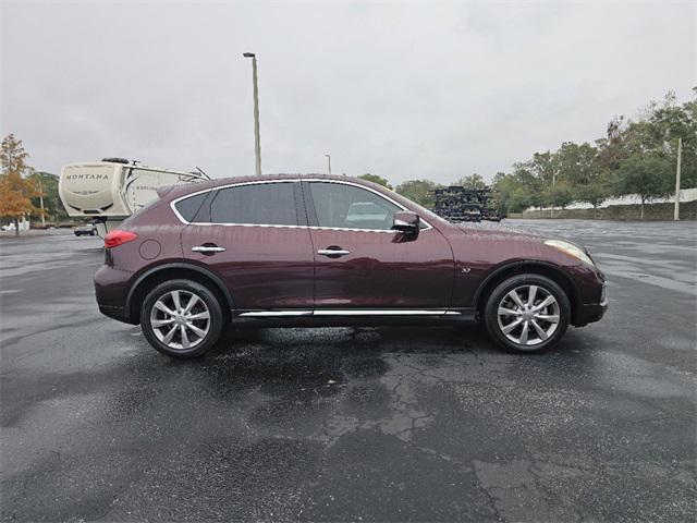 used 2017 INFINITI QX50 car, priced at $12,440