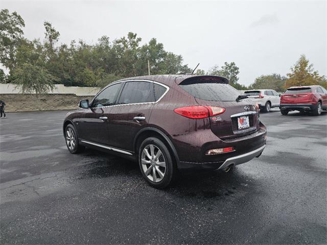 used 2017 INFINITI QX50 car, priced at $12,440