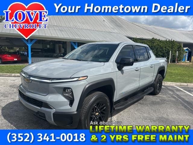 new 2026 Chevrolet Silverado EV car, priced at $61,485