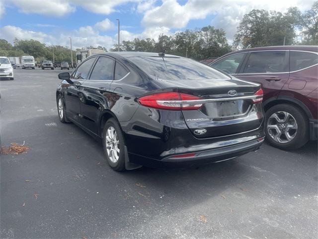 used 2018 Ford Fusion car, priced at $11,880