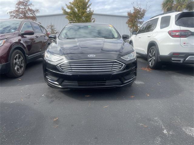 used 2018 Ford Fusion car, priced at $11,880