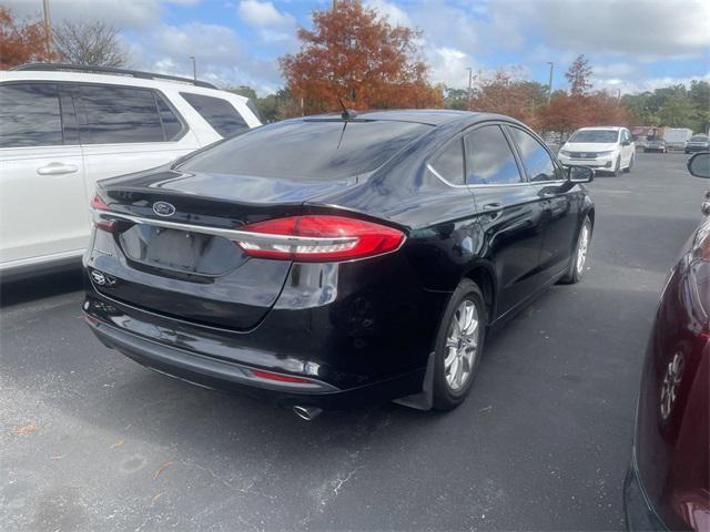 used 2018 Ford Fusion car, priced at $11,880