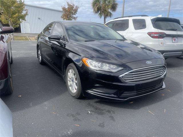 used 2018 Ford Fusion car, priced at $11,880