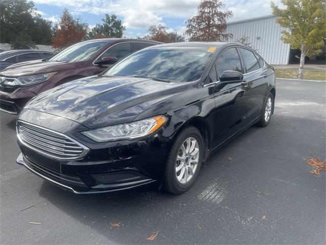 used 2018 Ford Fusion car, priced at $11,880