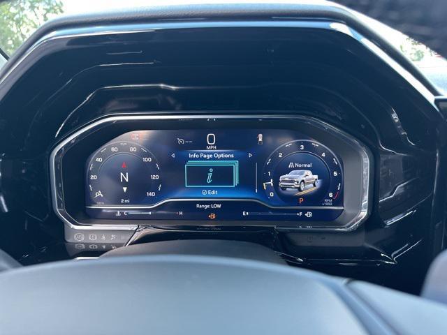 new 2025 Chevrolet Silverado 1500 car, priced at $52,015