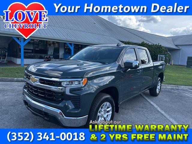 new 2025 Chevrolet Silverado 1500 car, priced at $52,015