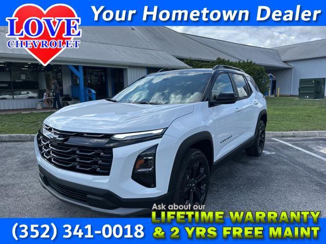 new 2026 Chevrolet Equinox car, priced at $34,314