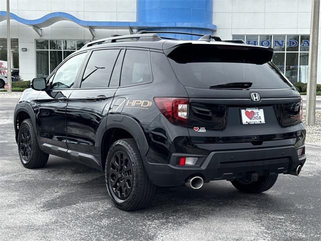 used 2023 Honda Passport car, priced at $30,880