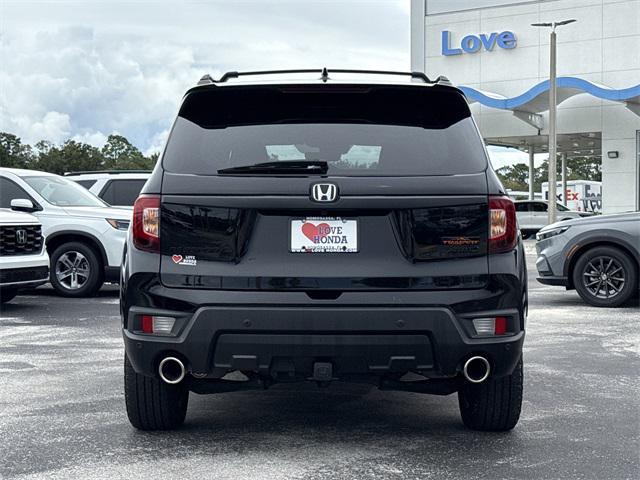 used 2023 Honda Passport car, priced at $30,880