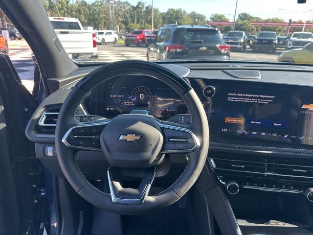 new 2026 Chevrolet Traverse car, priced at $55,697