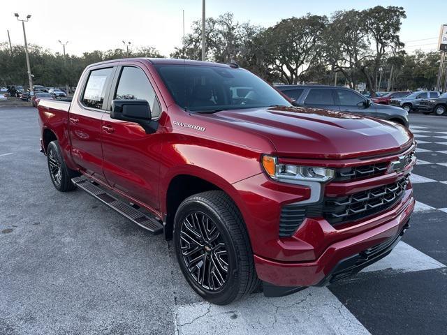 new 2025 Chevrolet Silverado 1500 car, priced at $62,523