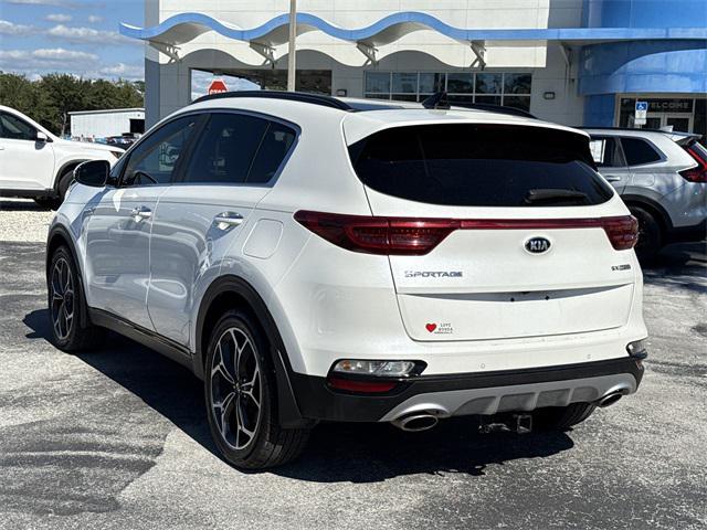 used 2020 Kia Sportage car, priced at $20,440