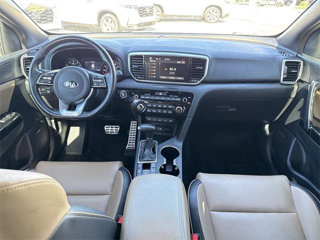 used 2020 Kia Sportage car, priced at $20,440