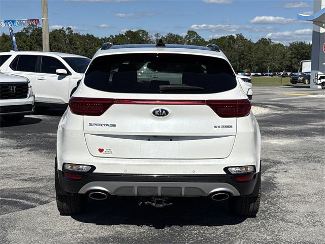 used 2020 Kia Sportage car, priced at $20,440
