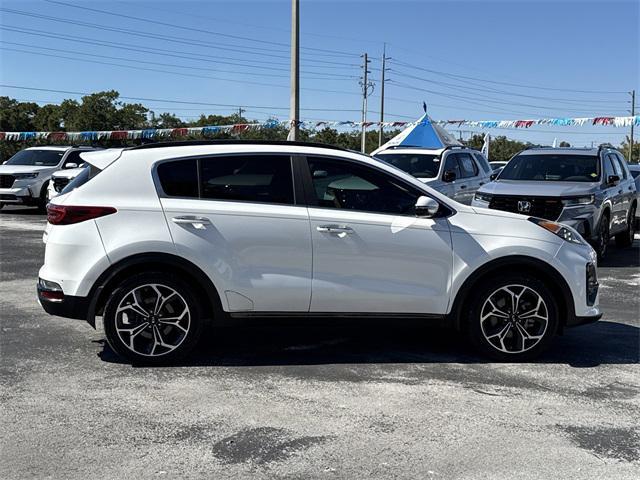 used 2020 Kia Sportage car, priced at $20,440