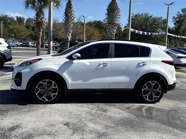used 2020 Kia Sportage car, priced at $20,440
