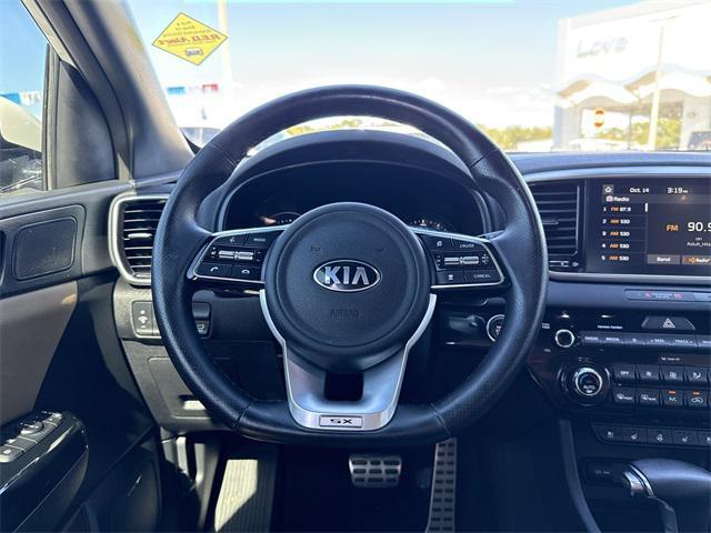 used 2020 Kia Sportage car, priced at $20,440