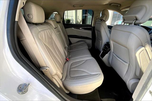 used 2019 Lincoln Nautilus car, priced at $19,588